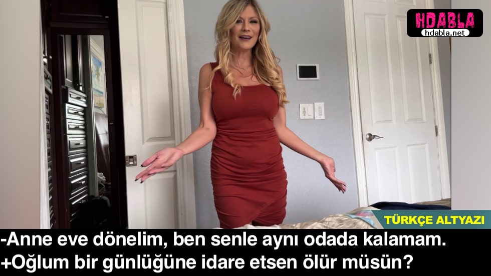 Teyzemi ziyarete gittik Evi küçük diye Annemle aynı yatakta uyuduk Teyzemi ziyarete gittik Evi küçük diye Annemle aynı yatakta uyuduk